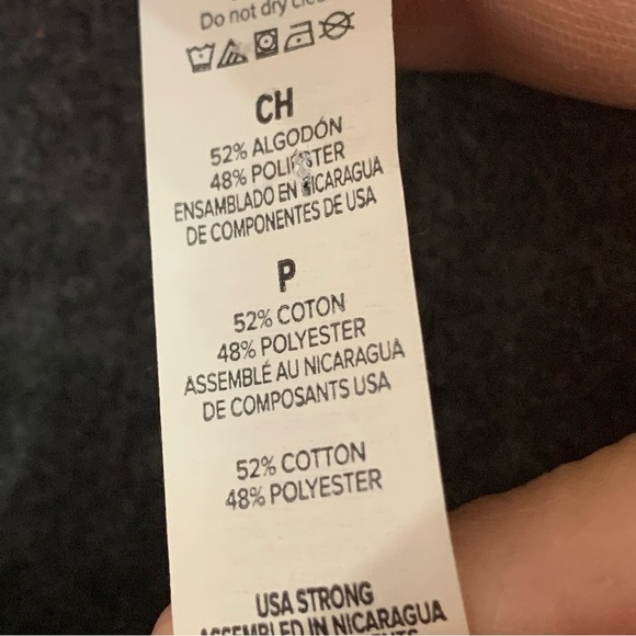 Bella Canvas Fleece Collection UC Berkeley Falcons Graphic Crop Sweatshirt - Picture 12 of 12